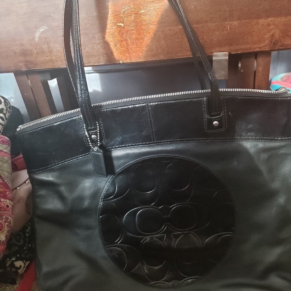 Coach tote